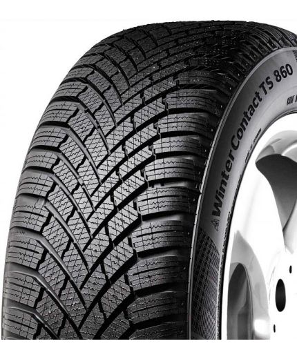 CONTINENTAL WinterContact TS 860 205/65R15 94T Фото 2