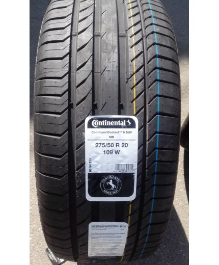CONTINENTAL ContiSportContact 5 SUV 235/60R18 103V