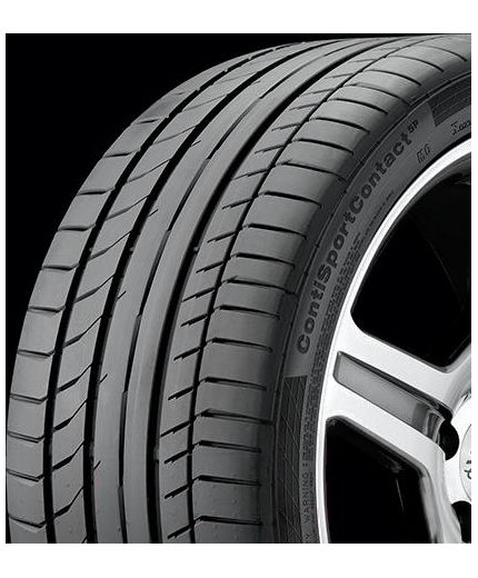 CONTINENTAL ContiSportContact 5P 275/35R20 102Y Фото 3