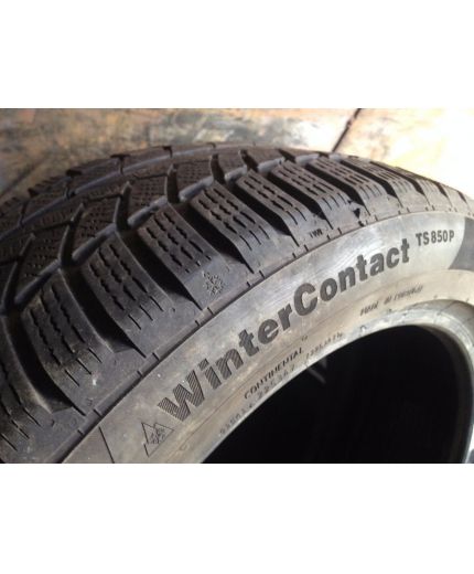 CONTINENTAL WinterContact TS 850 P 245/45R18 100V (run-flat) Фото 2