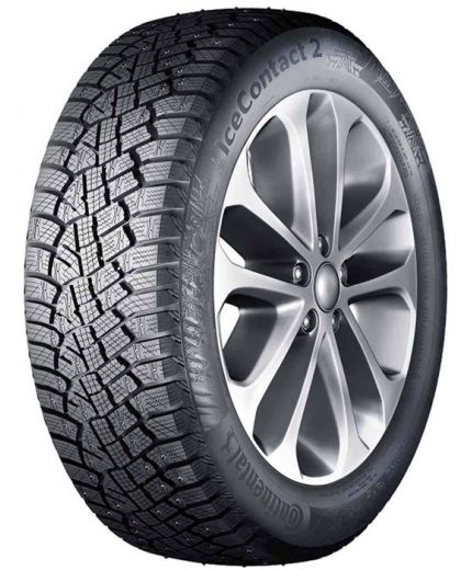 CONTINENTAL IceContact 2 KD 255/35R19 96T