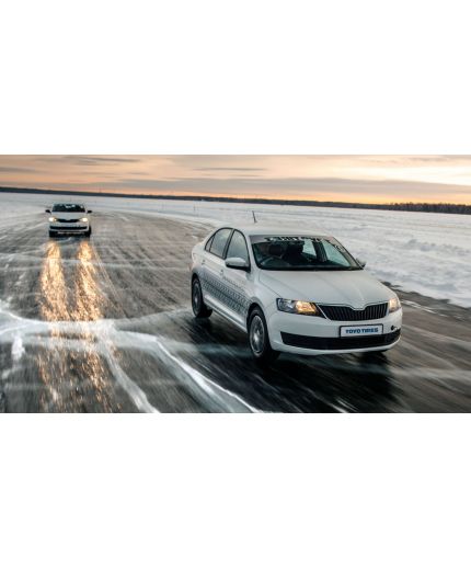 TOYO Observe Ice-Freezer 205/55R16 91T Фото 4