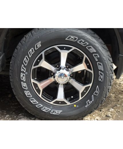 BRIDGESTONE Dueler A/T 697 265/75R16 112S Фото 5