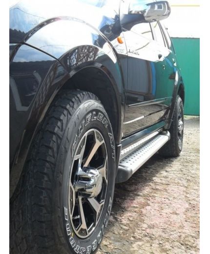 BRIDGESTONE Dueler A/T 697 265/75R16 112S Фото 7