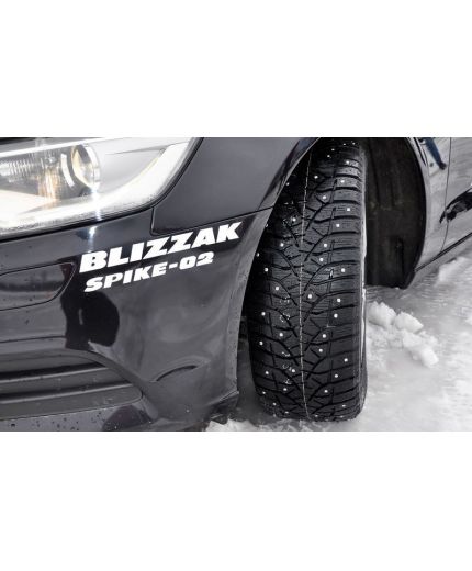 BRIDGESTONE Blizzak Spike-02 SUV 235/60R17 106T Фото 5