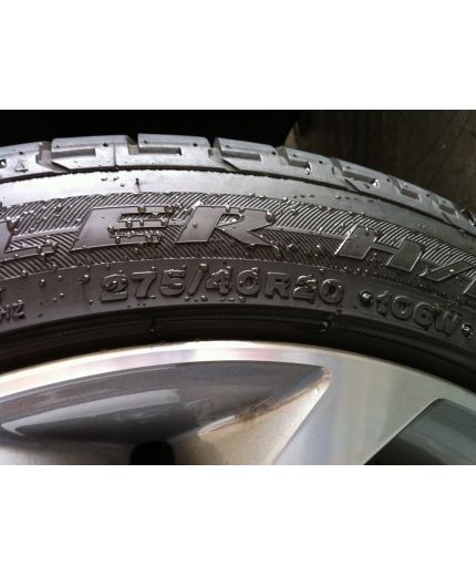 BRIDGESTONE Dueler H/P Sport 225/55R18 98V Фото 3