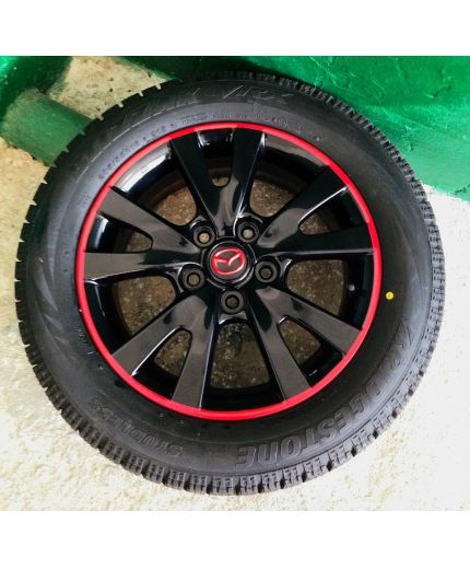 BRIDGESTONE Blizzak VRX 195/65R15 91S Фото 2