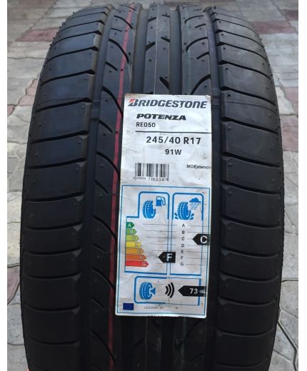 BRIDGESTONE Potenza RE050A 205/50R17 89V (run-flat) Фото 5