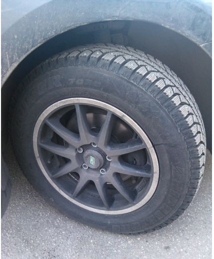 BRIDGESTONE Ice Cruiser 7000 235/65R17 108T Фото 5