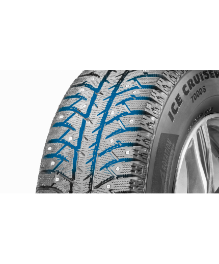 BRIDGESTONE Ice Cruiser 7000S 195/55R16 95T (с шипами) Фото 3