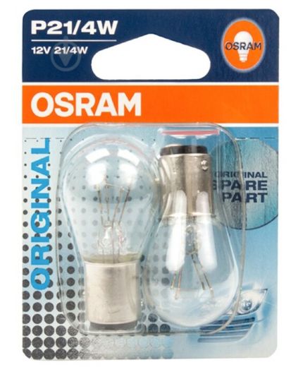 NARVA Лампочка P21/4W 12V-21/4W Фото 5