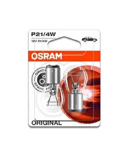 NARVA Лампочка P21/4W 12V-21/4W Фото 6