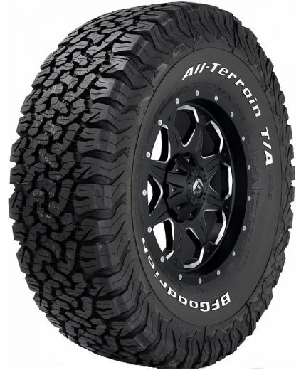 BFGoodrich All-Terrain T/A KO2 245/65R17 111/108S Фото 2