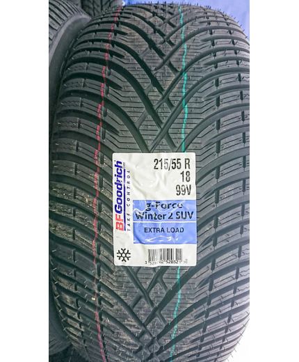 BFGoodrich g-Force Winter 2 225/55R16 99H Фото 2
