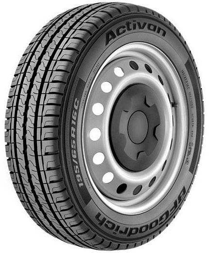 BFGoodrich Activan 195/60R16C 99/97H Фото 8
