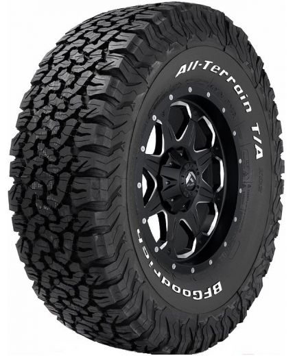 BFGoodrich All-Terrain T/A KO2 265/70R17 121/118S Фото 2