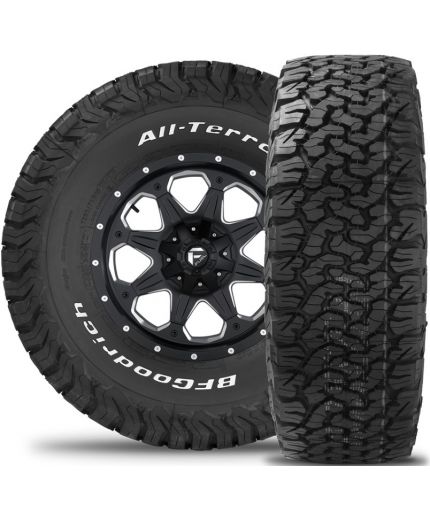 BFGoodrich All-Terrain T/A KO2 265/70R17 121/118S Фото 4