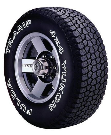 FULDA Tramp 4x4 H 255/60R15 102H Фото 3