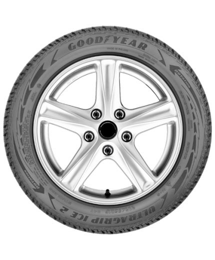 GOODYEAR UltraGrip Ice 2 235/55R18 104T Фото 4