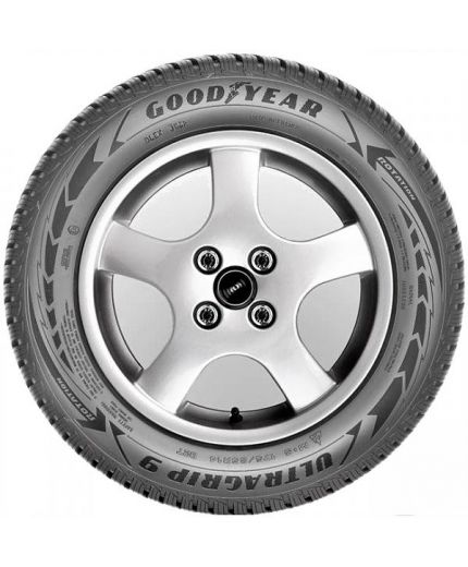 GOODYEAR UltraGrip 9 165/65R15 81T Фото 4