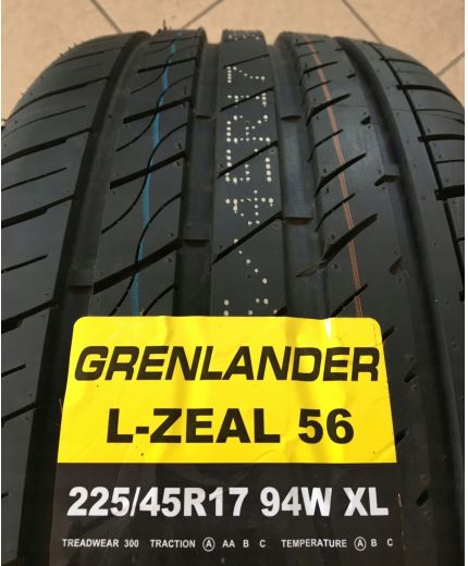 GRENLANDER L-ZEAL56 255/45R18 99W Фото 3