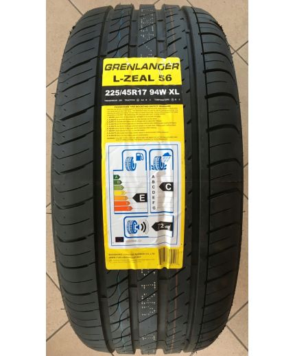 GRENLANDER L-ZEAL56 255/45R18 99W Фото 4