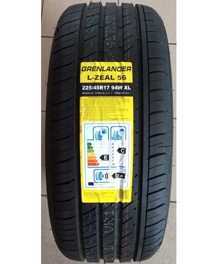 GRENLANDER L-ZEAL56 255/45R18 99W Фото 5