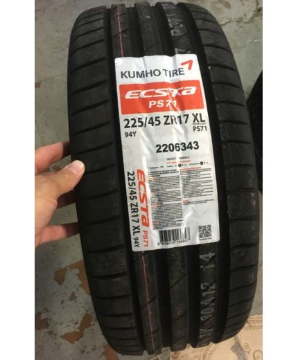KUMHO Ecsta PS71 225/40R18 92Y Фото 2