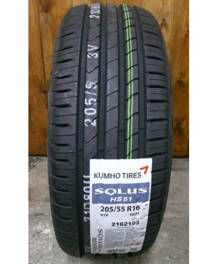 KUMHO Solus HS51 215/55R16 93V Фото 2
