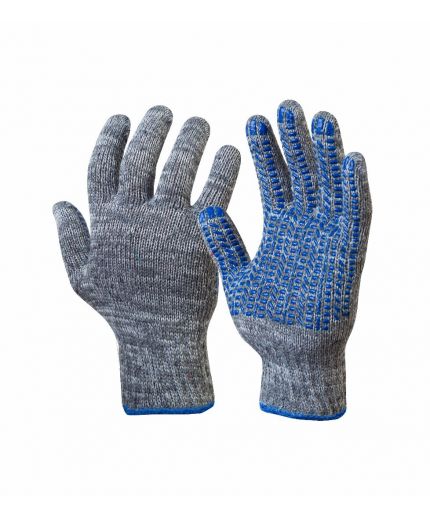 Русский мастер Перчатки х/б с ПВХ, 5 нитей Фото 15