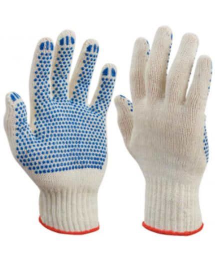 Русский мастер Перчатки х/б с ПВХ, 5 нитей Фото 17