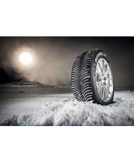 MICHELIN Alpin 5 215/45R17 91H Фото 2