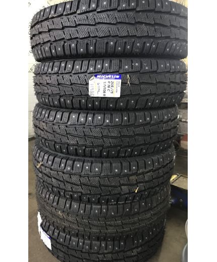 MICHELIN Agilis X-Ice North 185/75R16C 104/102R Фото 3