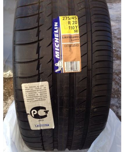 MICHELIN Latitude Sport 275/45R20 110Y