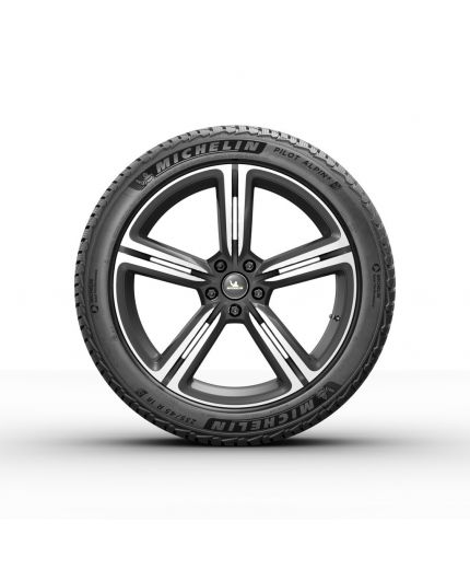 MICHELIN Pilot Alpin 5 255/40R19 100V Фото 2