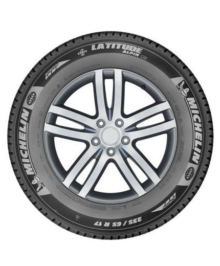 MICHELIN Latitude Alpin LA2 235/65R17 108H Фото 3