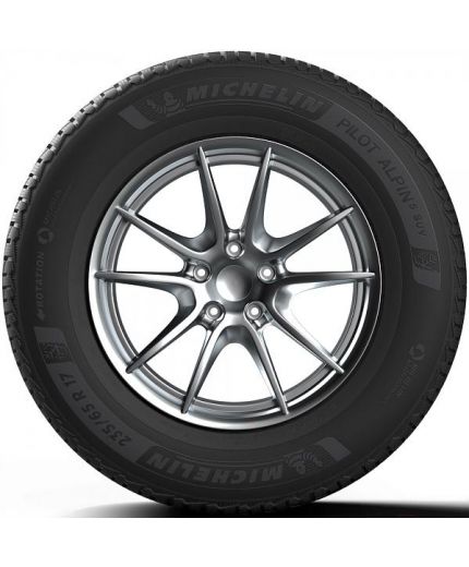 MICHELIN Pilot Alpin 5 SUV 245/50R19 105V (run-flat) Фото 3