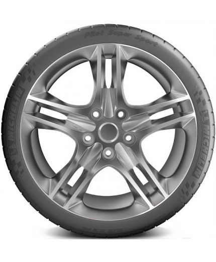 MICHELIN Pilot Super Sport 255/45R19 100Y Фото 3