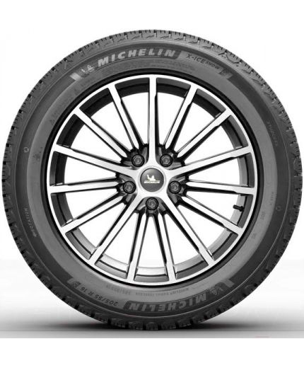 MICHELIN X-Ice Snow 225/55R17 101H Фото 4