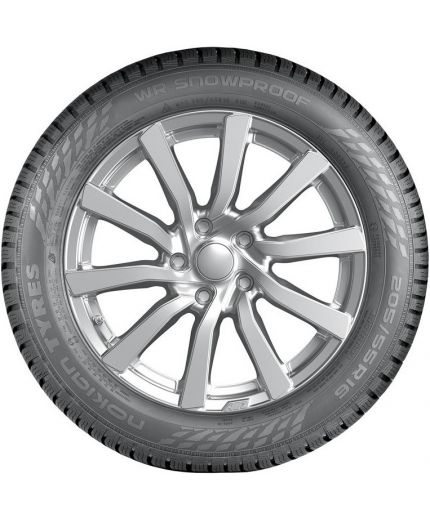 NOKIAN WR Snowproof 195/60R15 88T Фото 2