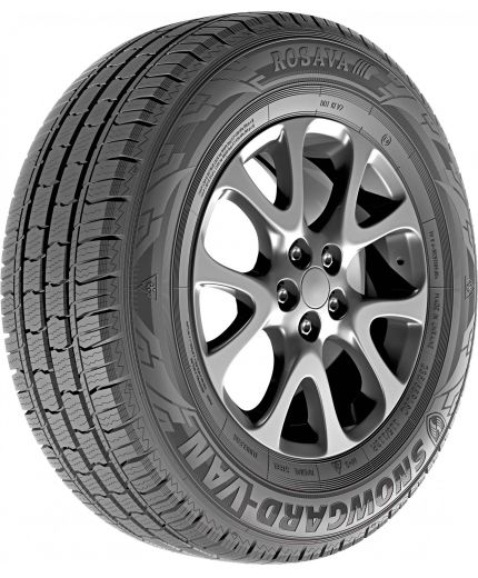 ROSAVA Snowgard Van 225/65R16C 112/110R Фото 2