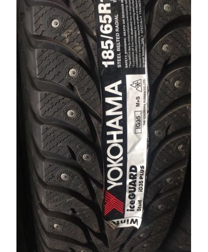 YOKOHAMA iceGUARD Stud IG35+ 255/55R18 109T Фото 2