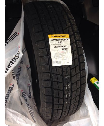 DUNLOP Winter Maxx SJ8 245/50R19 105R Фото 2