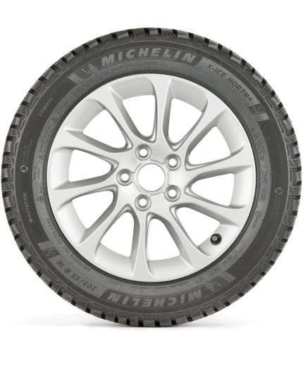 MICHELIN X-Ice North 4 185/65R15 92T Фото 3