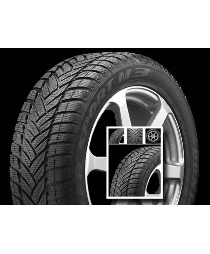 DUNLOP SP Winter Sport 4D 225/50R17 94H (run-flat) Фото 8