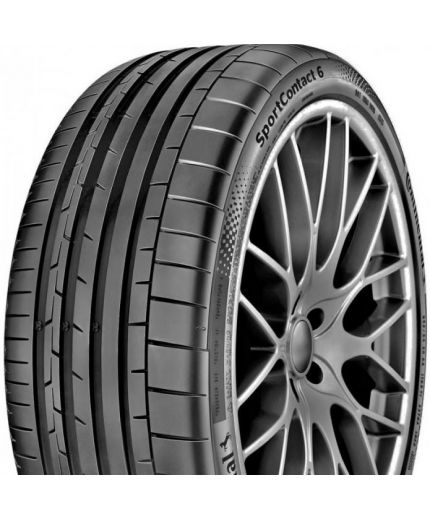 CONTINENTAL SportContact 6 245/35R19 93Y Фото 3