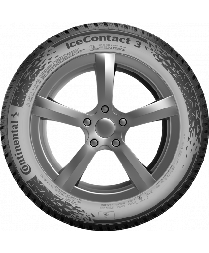 CONTINENTAL IceContact 3 195/60R15 92T