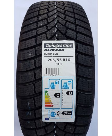 BRIDGESTONE Blizzak LM001 255/40R18 99V