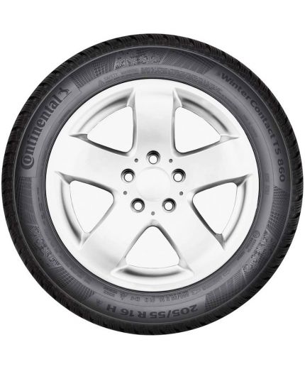 CONTINENTAL WinterContact TS 860 185/55R16 87T