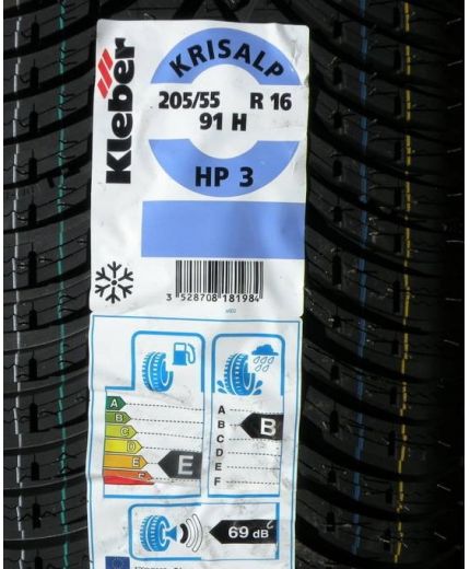 KLEBER Dynaxer HP3 225/50R17 98V Фото 4